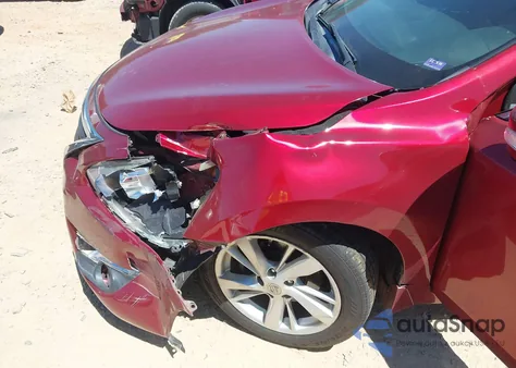 2014 Nissan Altima 2.5 Sv from USA, damaged, VIN 1N4AL3AP5EC328065